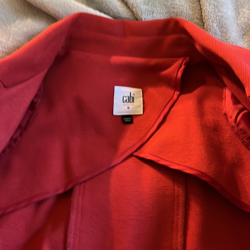 Red jacket - Picture 3 of 3